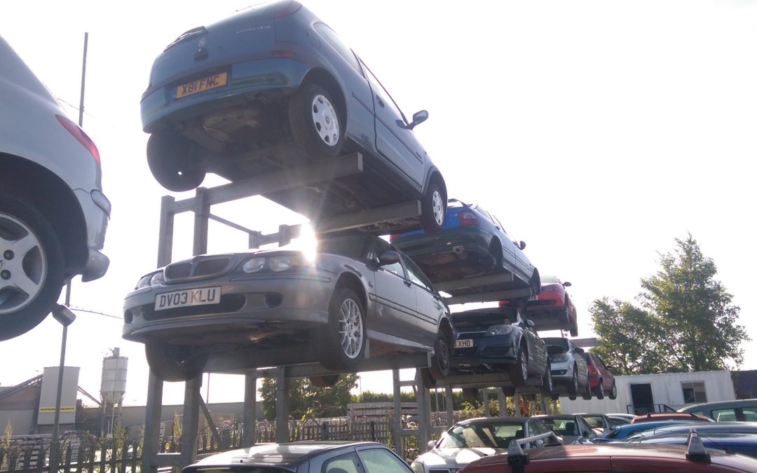 Make Room for Your New Car: Dispose Of Your Non-Running Vehicle