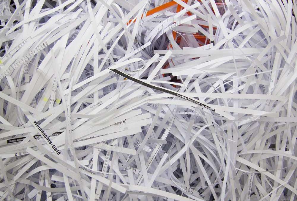 Business Documents You Should Have Shredded By Now
