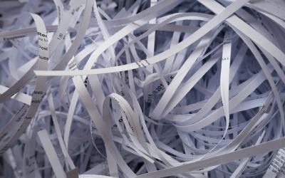 Why Finance Industry Businesses Need Document Shredding
