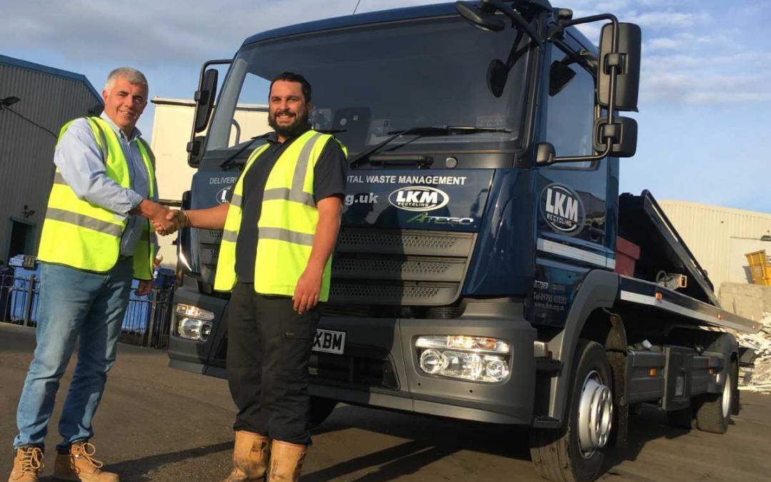 LKM Recycling Proves That Making Scrapping Your Car Simple Drives Success!