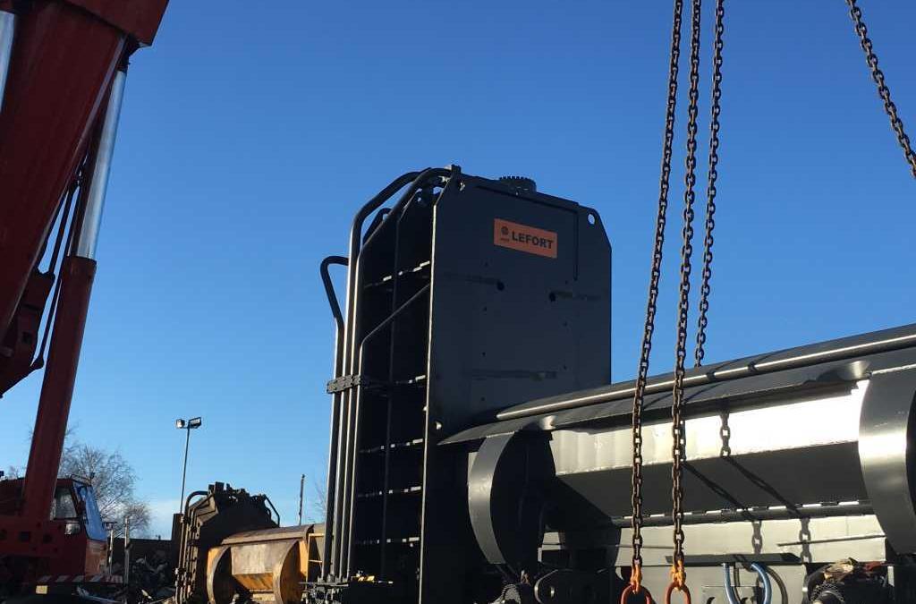 Sittingbourne Firm Invests in a Monster Shear – most powerful in the UK!